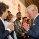 Charles opted to replace the handshake early on